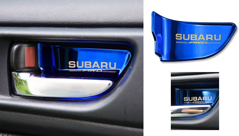 Накладка двери субару. Накладки под салонные ручки открывания дверей Субару Форестер. Накладка на заднюю дверь Субару Форестер sg5. Накладка под ручку двери на Subaru Forester 2016. Дверные ручки внутренние Subaru Forester sh.